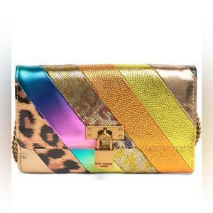 Kurt Geiger Multicolor Striped Bag
